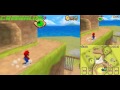 Super Mario 64 DS B button challenge Bob-omb Battlefield (0 B Presses)