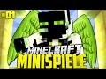 Die NEUEN 1.9 FLÜGEL?! - Minecraft Minispiele #01 [Deutsch/H...