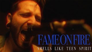 Watch Fame On Fire Smells Like Teen Spirit video