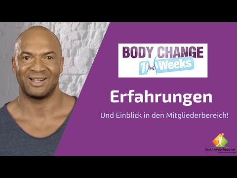 abnehmen mit body change erfahrungen