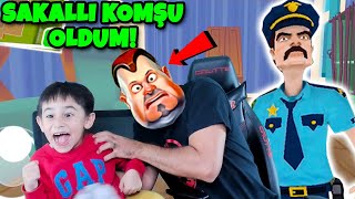 SAKALLI KOMŞU GERÇEK HAYAT! GİZEMLİ BODRUMU BULDUK! | DARK RIDDLE OYNUYORUZ1