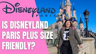 Plus Size Guide To Disneyland Paris | How Plus Size Friendly Is Disneyland Paris?