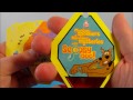 2011 ARBY'S SCOOBY-DOO SET OF 4 KID'S MEAL TOY'S VIDEO REVIEW