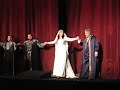 Plácido Domingo enthuses the audience :-)