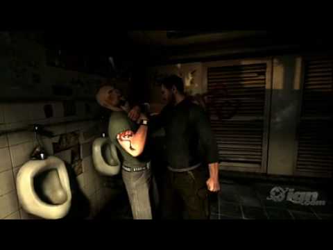 Splinter Cell Conviction Gameplay Walkthrough E3 2009 - Ubisoft