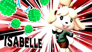 Isabelle Loves Green Fruit: Smash Ultimate Replays