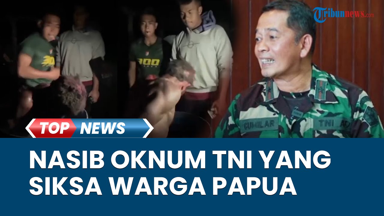 TNI’S QUICK MOVEMENT TO Investigate Viral Video of Soldiers Torturing Residents TNI’S QUICK MOVEMENT TO Investigate Viral Video of Soldiers Torturing Residents