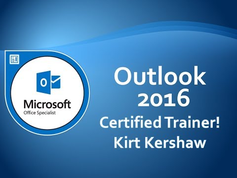 Microsoft Outlook 2016 Tutorial for Beginners – How to Use Outlook Part 2