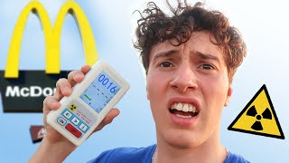 MENUS MCDO RADIOACTIFS? (cet appareil va le dire)