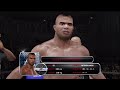 UFC Undisputed 3 gameplay