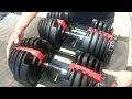 BowFlex SelectTech 552 Adjustable Dumbbell Set: In Depth Review