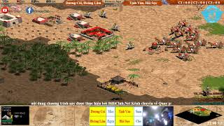 AoE 22 Random Dương Còi, Hoàng Lâm vs Hải Sẹo, Tịnh Văn Ngày 12/03/2018