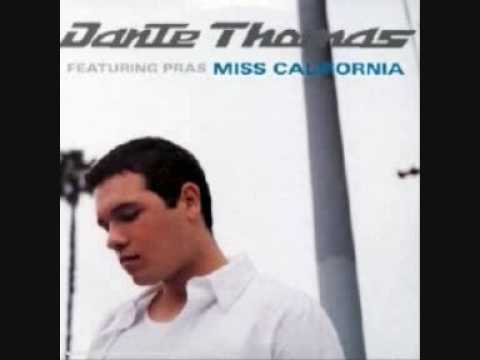 Dante Thomas - Miss California