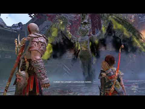 God of War NEW GAME PLUS: All Valkyrie Fights with New Moves!