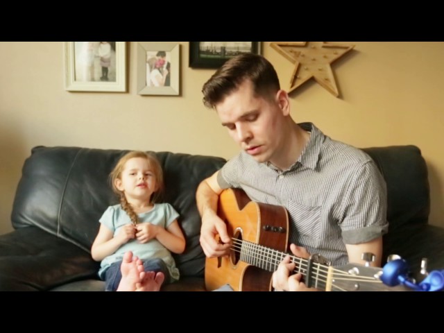 4-Year-Old And Dad Conquer The Web By Storm With This Cute Music Performance - Video