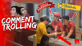 Magpagawa Ng Cake sa Red Ribbon "Goldilocks is BETTER!" | Comment Trolling
