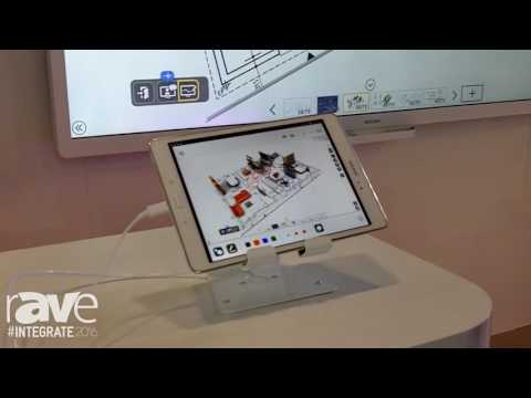 Integrate 2016: Ricoh Features Its Interactive Classroom Setup