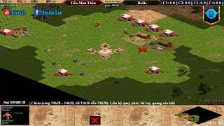 AoE Solo Assyrian Tiểu Màn Thầu vs HeHe Ngày 08-09-2018