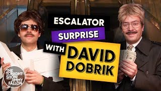 David Dobrik and Jimmy Surprising People with $100 Bills and iPads