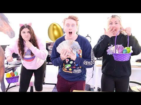 FIND THE GOLDEN EGG AND WIN $10,000! Egg hunt Challenge!