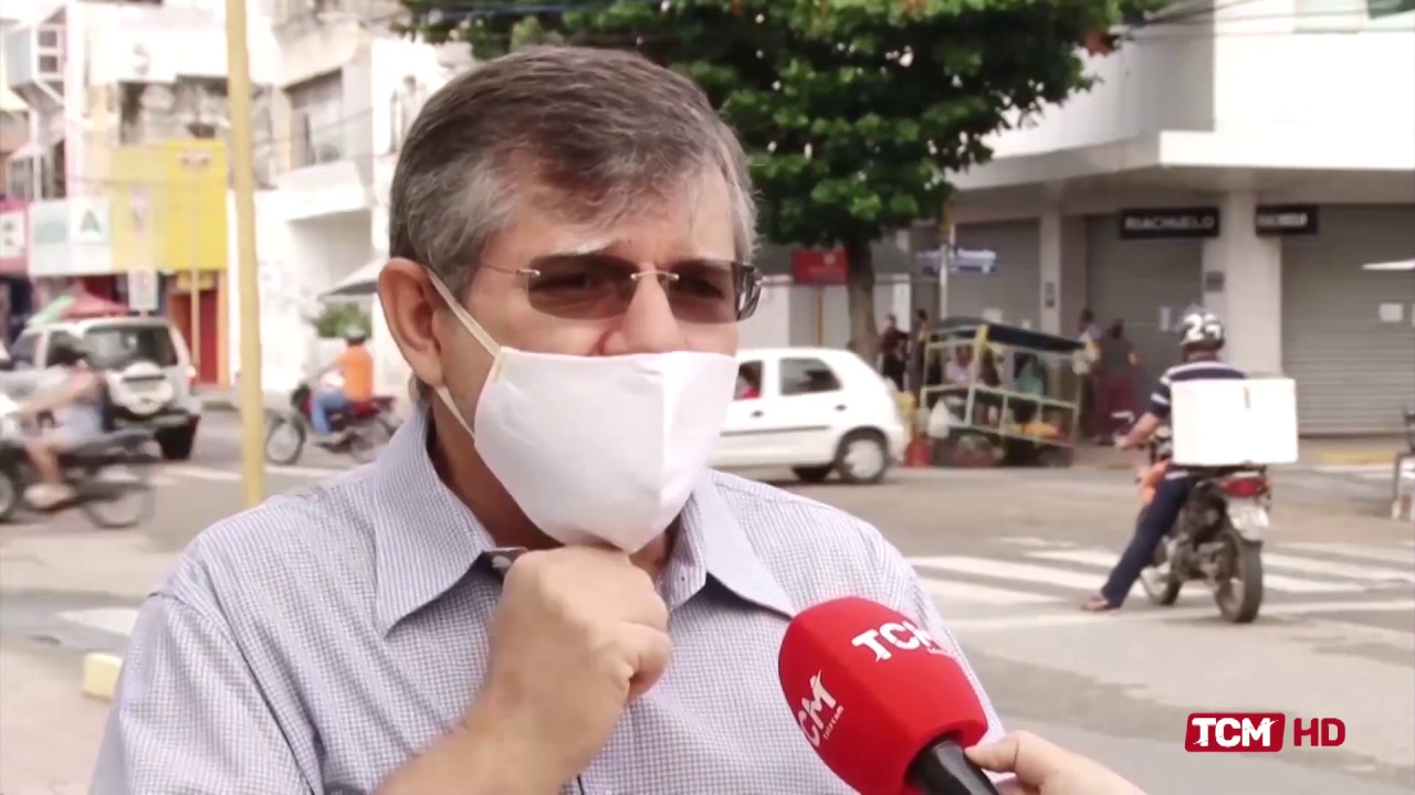 Jornal TCM - Cartilha orienta a reabertura do comércio
