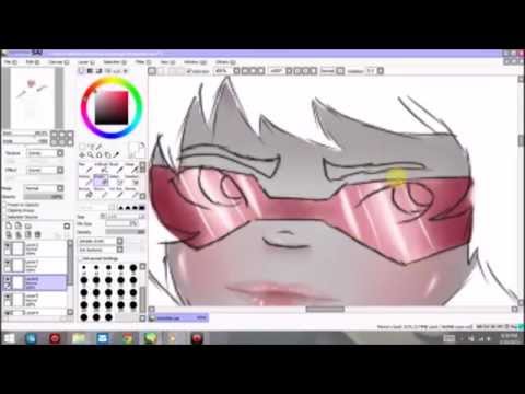 Hematite speed painting