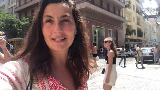 My Visit & Shopping in Athens, Greece with Tsetsi. Greek Boutique Shops, Pedestr
