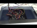 Bouncing Balls on an RGB Matrix PS/2 Mouse Control