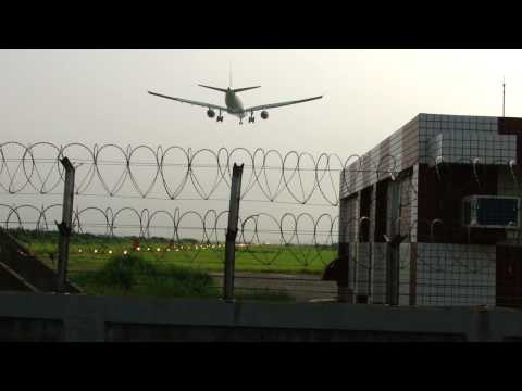 SONY DSC-HX1 拍攝影片(8) 飛機降落篇