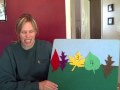 Five Little Leaves Felt Board Activity Preschool Video