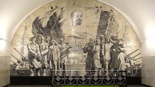 Видео Москва.Станция метро Новокузнецкая. от Наталья Латынникова, Садовнический переулок, Москва, Россия