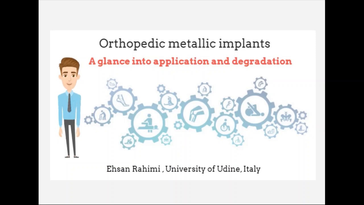 Corrosion of biocompatible materiales