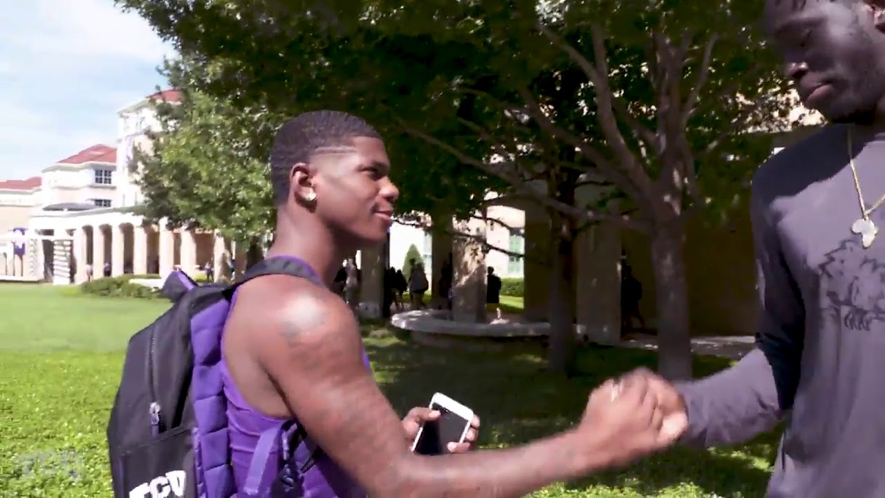 TCU Basketball Social Media Series "Rookie Rollcall"