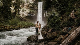 Adventurous Hike Elopement Wedding in British Columbia, Canada // Veronika & Martin