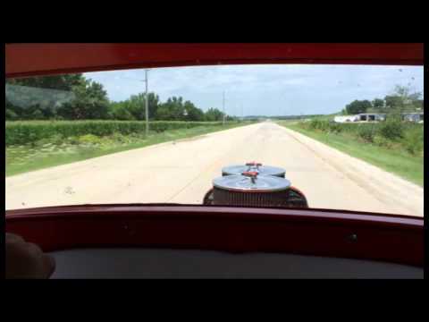 1929 Ford Model A Hot Rod Rat Rod for sale Ride along Test drive