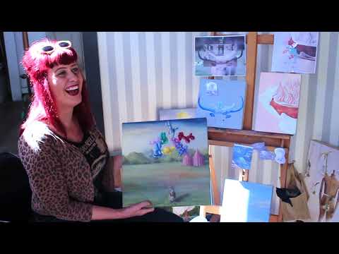 Fullerton Frame: Oil Painter Nancy Johnson