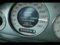 Mercedes-Benz E 320 CDI V6 W211 @ 240 km/h