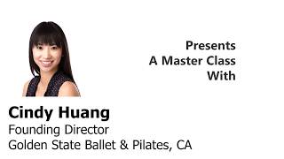 Cindy Huang of Golden State Ballet & Pilates - PILATES MAT CLASS - Ballet En Demand