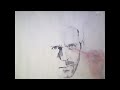 House MD (Hugh Laurie) Portrait Speed drawing