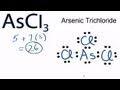 AsCl3 Lewis Structure: How to Draw the Lewis Dot Structure for AsCl3