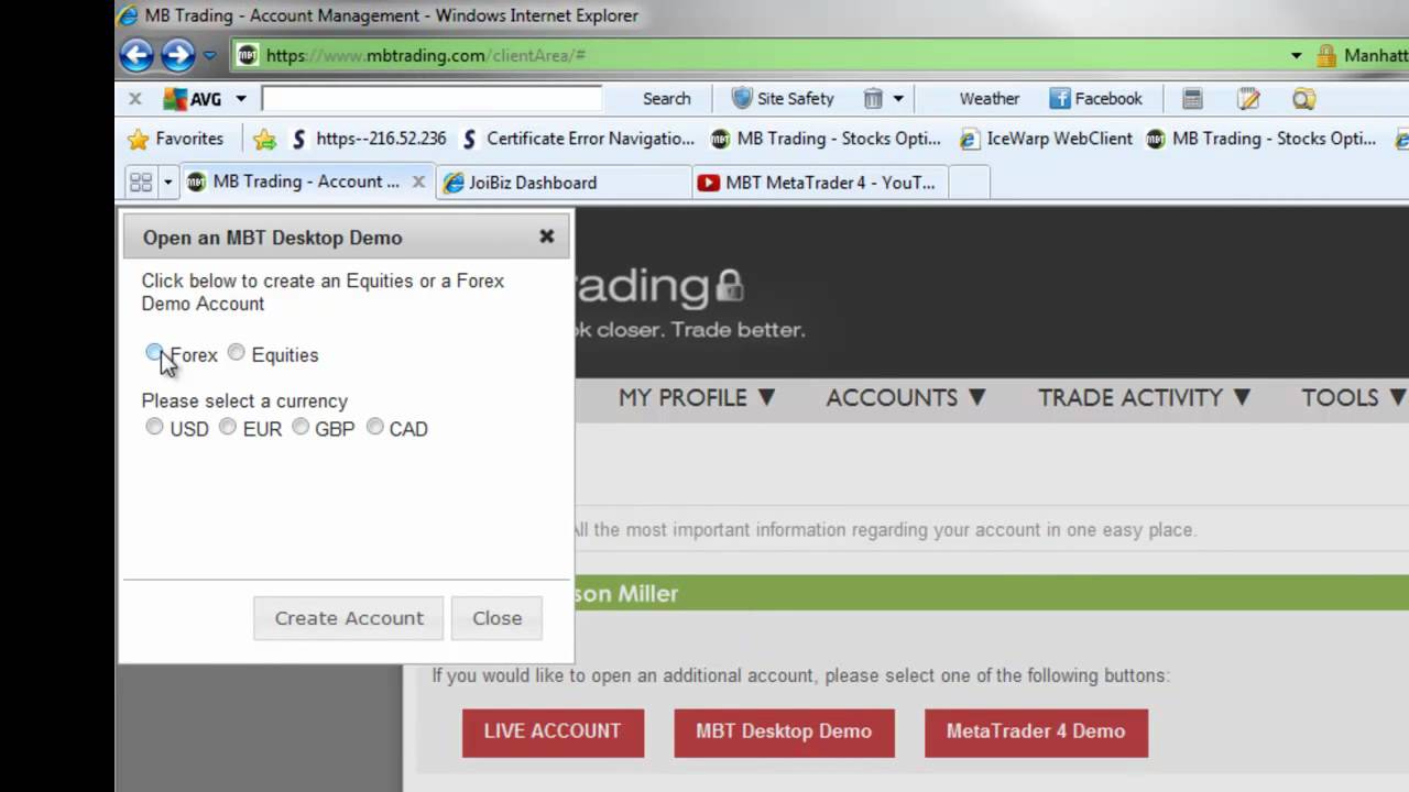 Mbt forex