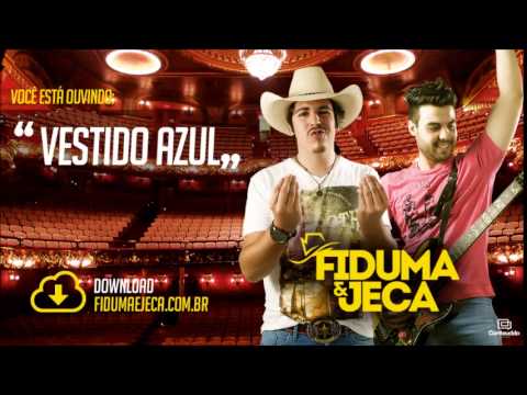 Fiduma e Jeca - Vestido Azul