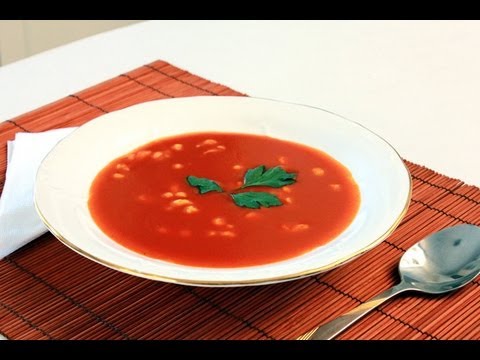 Paradicsomleves videó recept (Tomato Soup) – Segítük főzni -
