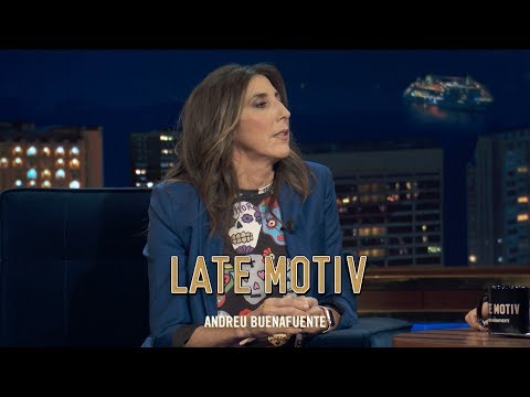 LATE MOTIV - Paz Padilla. Cuentachistes y mucho más | #LateMotiv345