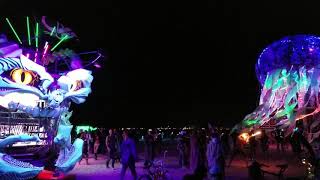 Burning Man 2018 Sunday night XUZA