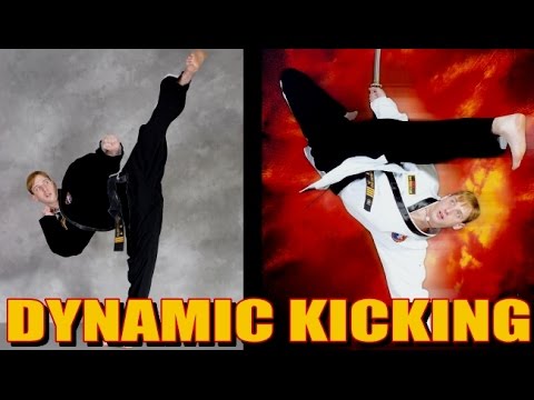 Dynamic Kicking - Pecoraro's Academy Of Martial Arts