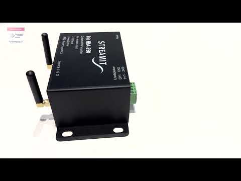 ISE 2024: Streamit Shows Iris IBA-250 Wireless Two-Channel Brick Amplifier With Integrated DSP