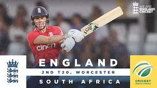 Wyatt and Sciver On Song! | Highlights - England v South Africa | 2nd Women's Vitality IT20 2022