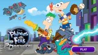 Phineas And Ferb Across The Second Dimension Part 7