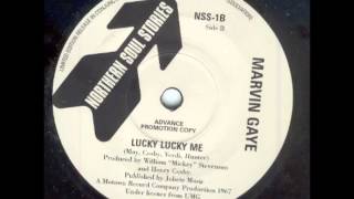 Watch Marvin Gaye Lucky Lucky Me 1994 Love Starved Heart Version Mono video